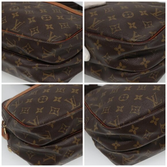 LOUIS VUITTON Monogram Reporter PM Shoulder Bag - Picture 15 of 15